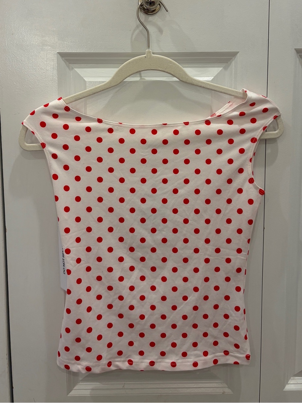 Princess Polly Cheirosa Off Shoulder Top White / Red